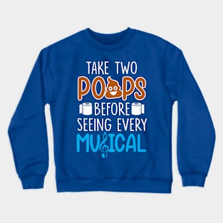 "Two Poops" Crewneck Sweatshirt